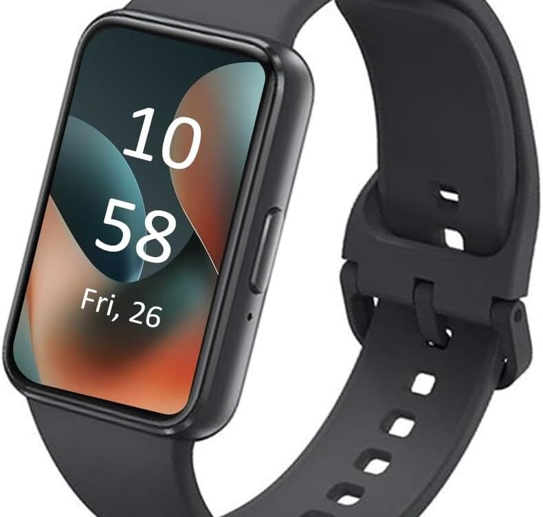 SAMSUNG Galaxy FIT 3 [2024] 1.6″ AMOLED Display | 14 Days Battery Life